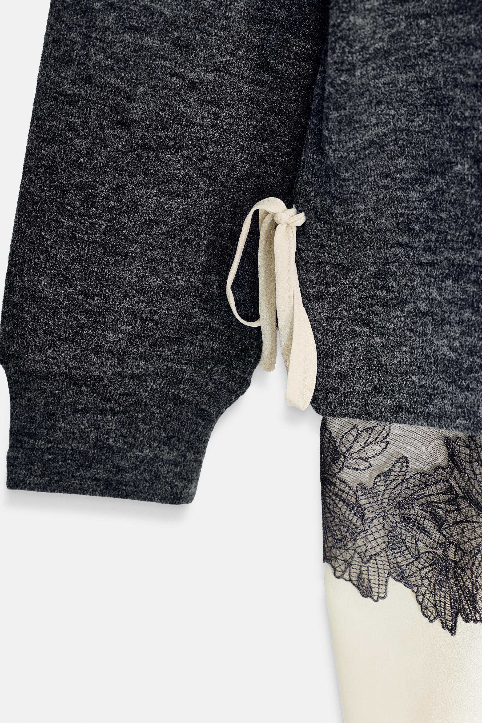 SOFT EFFECT COMBINATION DRESS